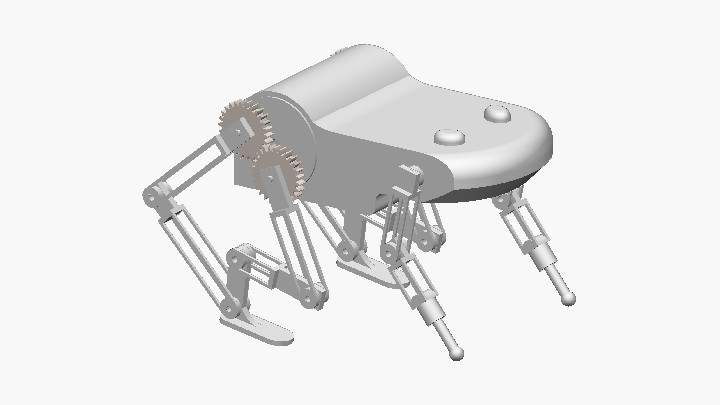 SW_青蛙弹跳机器人001