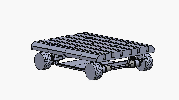 SW_麦克纳姆轮AGV自动导引车002