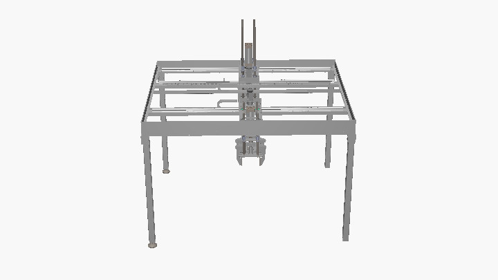 SW_龙门架双机械手001