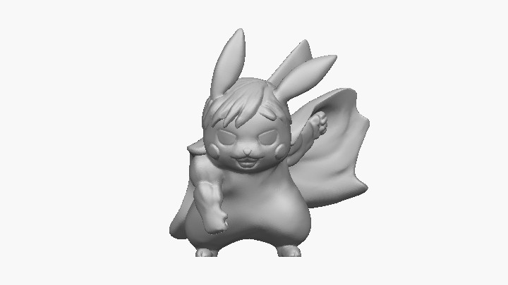 Stl_皮卡丘系列005