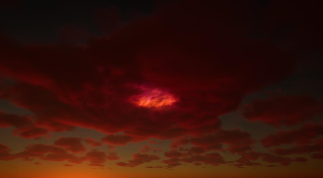 Storm Volumetric Clouds and Sky 5.2 5.3天空插件