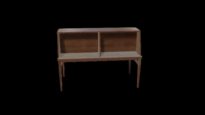 UE项目资源_模型资源_书桌007