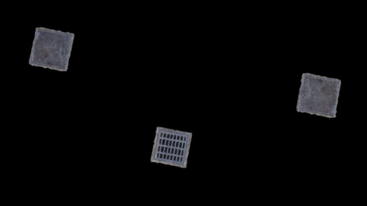 UE项目资源_模型资源_井盖071