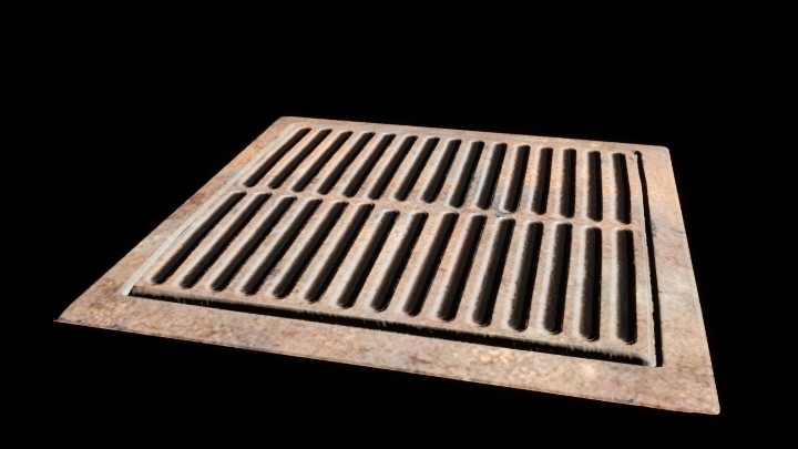 UE项目资源_模型资源_井盖078