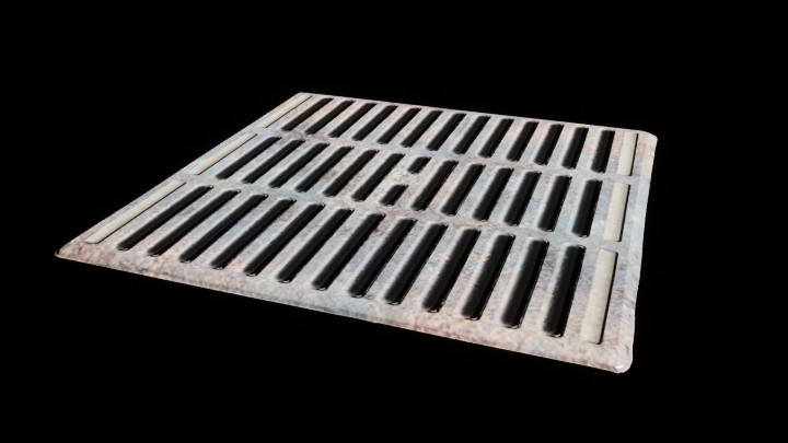 UE项目资源_模型资源_井盖079