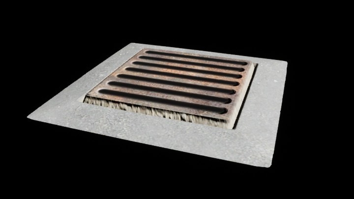 UE项目资源_模型资源_井盖080