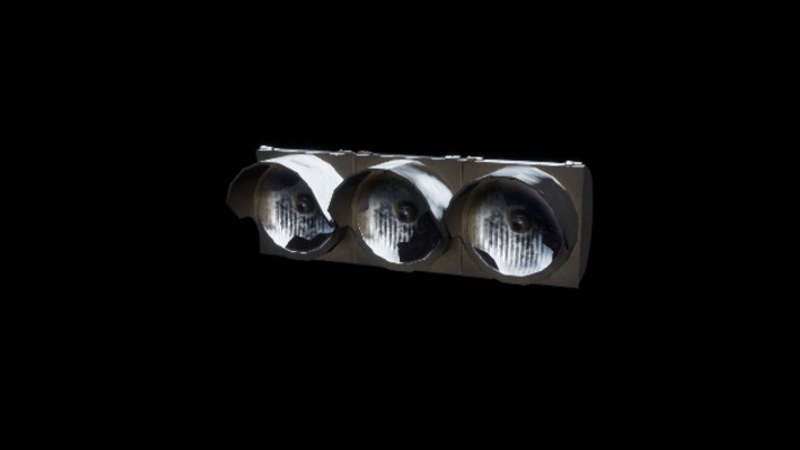 UE项目资源_模型资源_交通灯007