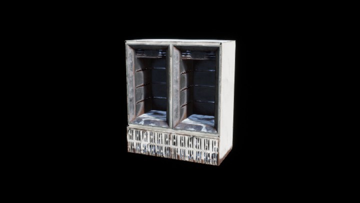 UE项目资源_模型资源_储藏柜003