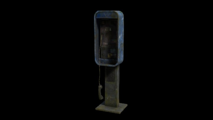 UE项目资源_模型资源_公共电话018