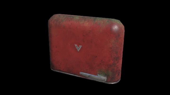 UE项目资源_模型资源_冰柜门001