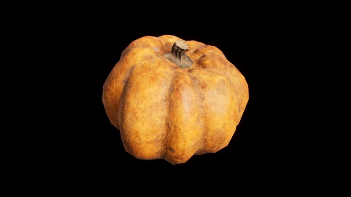 UE项目资源_模型资源_南瓜049