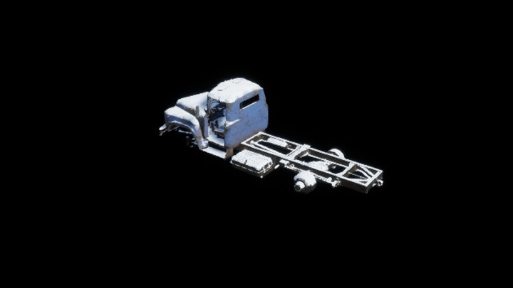 UE项目资源_模型资源_卡车010