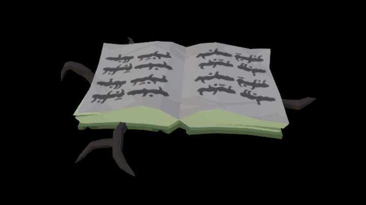 UE项目资源_模型资源_卡通_书017