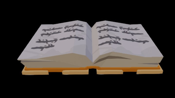 UE项目资源_模型资源_卡通_书019