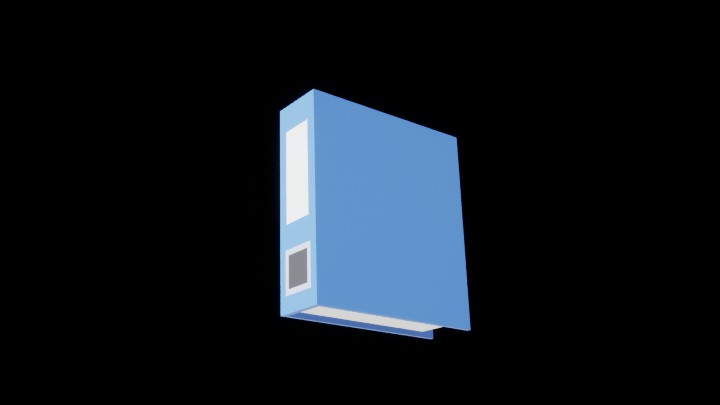 UE项目资源_模型资源_卡通_书029