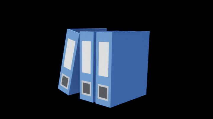 UE项目资源_模型资源_卡通_书030