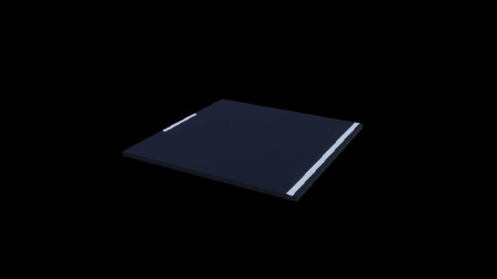 UE项目资源_模型资源_卡通_书夹003