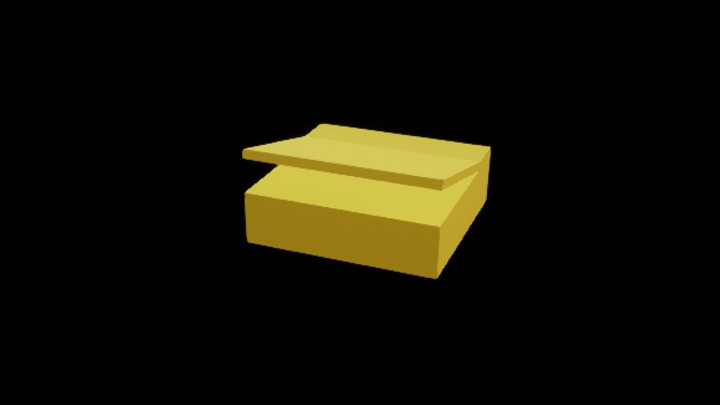 UE项目资源_模型资源_卡通_便利贴002