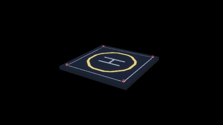 UE项目资源_模型资源_卡通_停机坪001