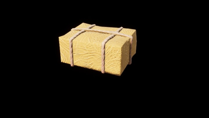 UE项目资源_模型资源_卡通_包裹001