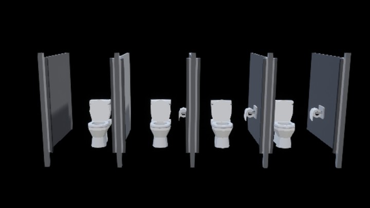 UE项目资源_模型资源_卡通_厕所002