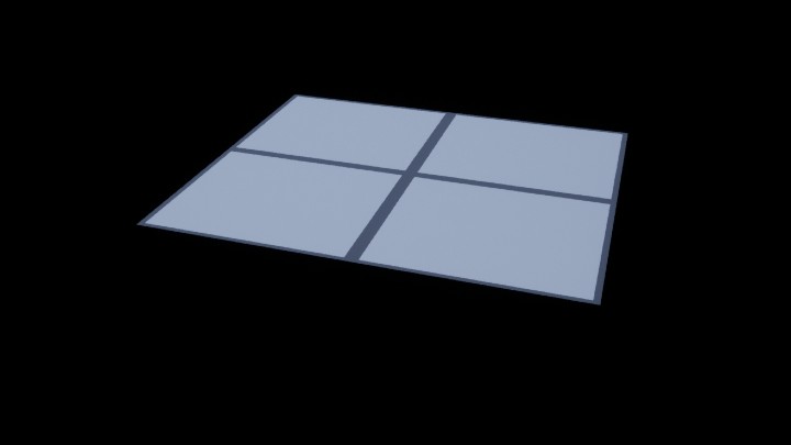 UE项目资源_模型资源_卡通_地板071