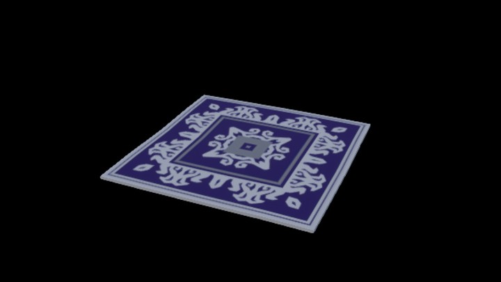 UE项目资源_模型资源_卡通_地毯024