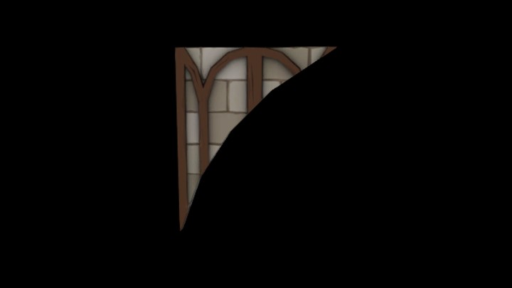 UE项目资源_模型资源_卡通_墙102