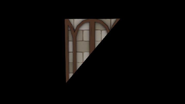 UE项目资源_模型资源_卡通_墙108