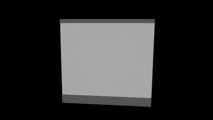 UE项目资源_模型资源_卡通_墙113