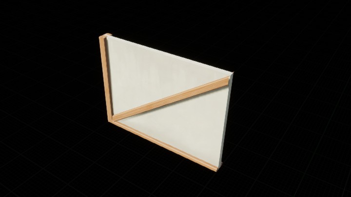 UE项目资源_模型资源_卡通_墙体033