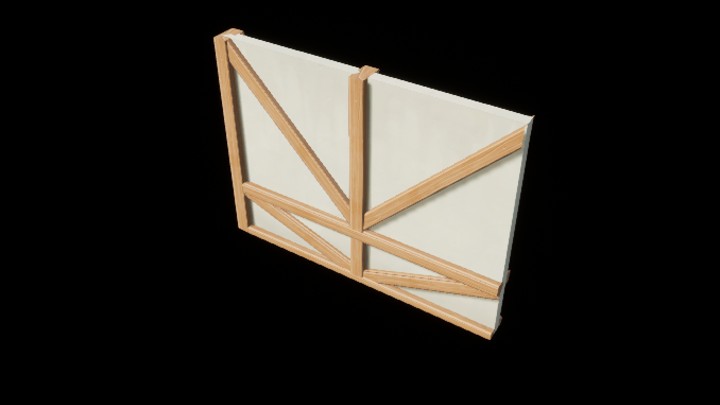 UE项目资源_模型资源_卡通_墙体035