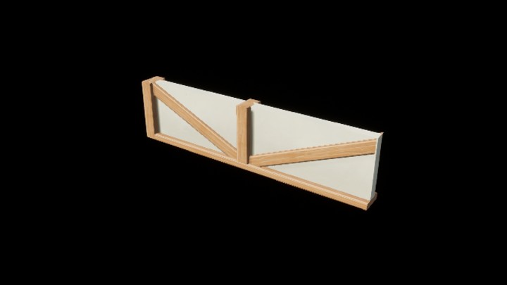 UE项目资源_模型资源_卡通_墙体039