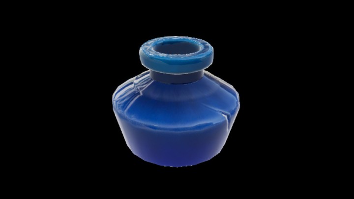 UE项目资源_模型资源_卡通_墨水瓶001