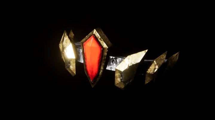 UE项目资源_模型资源_卡通_头冠003