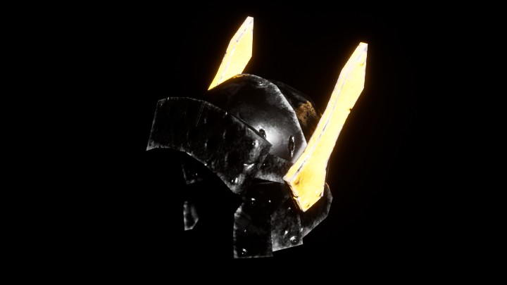 UE项目资源_模型资源_卡通_头盔003