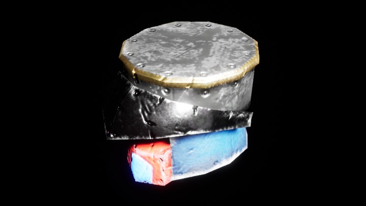 UE项目资源_模型资源_卡通_头盔004