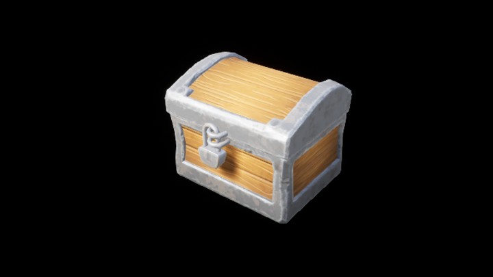 UE项目资源_模型资源_卡通_宝箱001