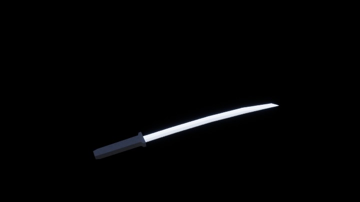 UE项目资源_模型资源_卡通_小刀001