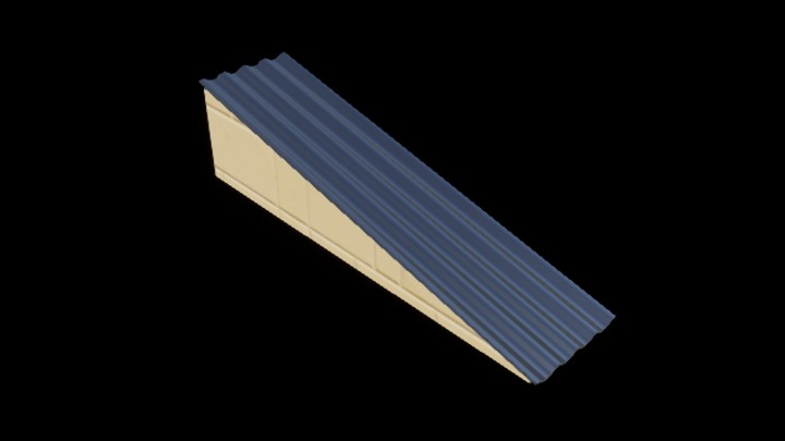 UE项目资源_模型资源_卡通_屋顶065