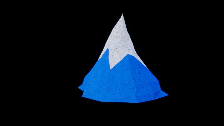 UE项目资源_模型资源_卡通_山008