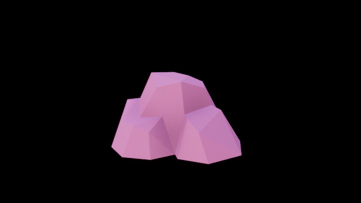 UE项目资源_模型资源_卡通_岩石020