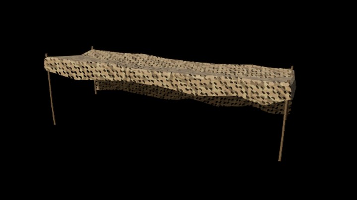 UE项目资源_模型资源_卡通_帐篷008