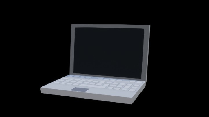 UE项目资源_模型资源_卡通_平板电脑001