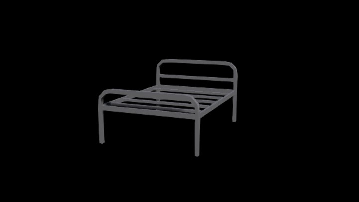 UE项目资源_模型资源_卡通_床010