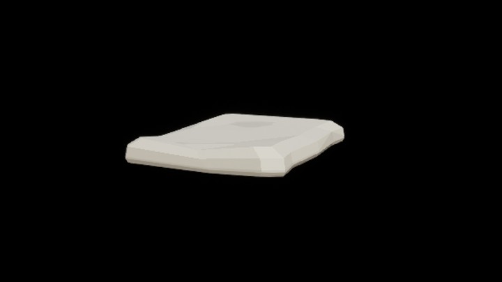 UE项目资源_模型资源_卡通_床013