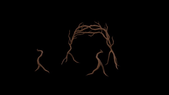 UE项目资源_模型资源_卡通_床架002