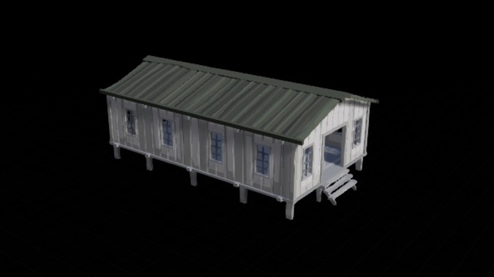 UE项目资源_模型资源_卡通_建筑081