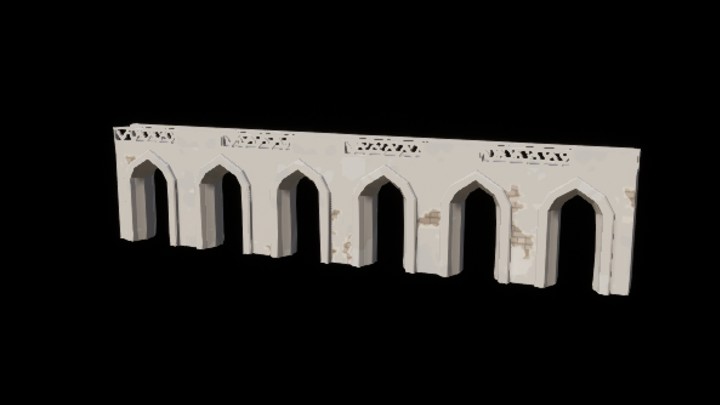 UE项目资源_模型资源_卡通_建筑083