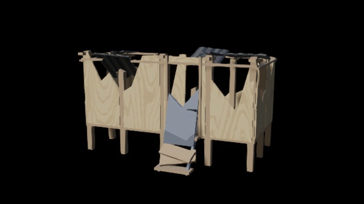 UE项目资源_模型资源_卡通_建筑112